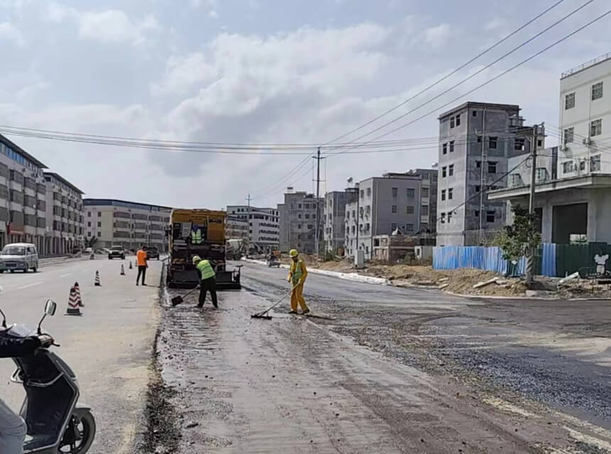 瀝青路面修補(bǔ)